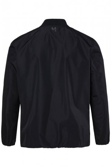 Men+ 823 Ultralicht bomberjack bellyfit Zwart - Jassen - Grote Maten Herenjassen
