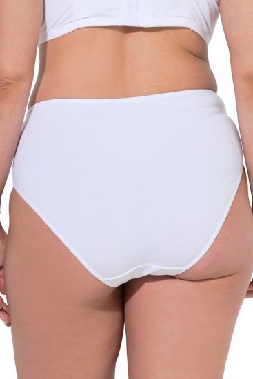 Ulla Popken 837353 Slips met kant 3-pack Beige - Slips - 