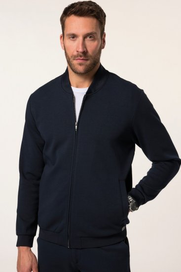 JP1880 Jersey Blouson New York Navy - Jassen - Grote Maten Herenjassen