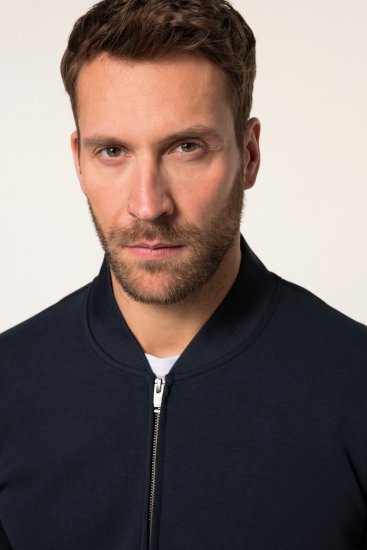 JP1880 Jersey Blouson New York Navy - Jassen - Grote Maten Herenjassen