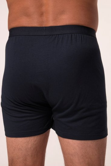 JP1880 837629 Boxershorts FLEXNAMIC® met cactusprint Donkerblauw set van 2 - Ondergoed & zwem - Grote Maten Ondergoed Heren