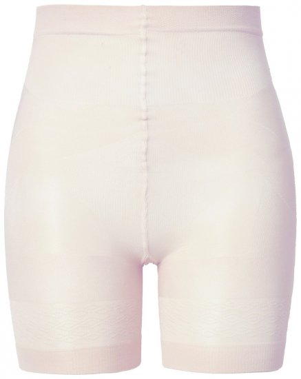 Ulla Popken 838209 Corrigerende anti-schuur shorts Gebroken wit - Anti-schuur shorts - 