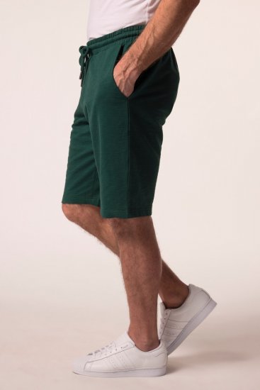 JP1880 Bermuda Sweatshorts Jungle Green - Joggingbroeken & shorts - Joggingbroeken & Shorts Heren Grote Maten