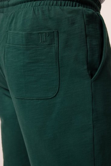 JP1880 Bermuda Sweatshorts Jungle Green - Joggingbroeken & shorts - Joggingbroeken & Shorts Heren Grote Maten