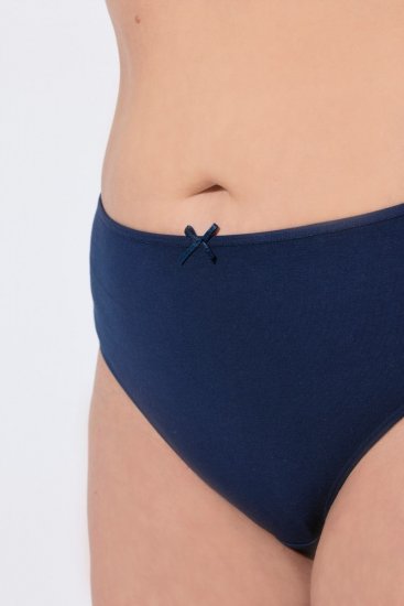 Ulla Popken 838637 Strings 3-pack Donkerblauw - Slips - 