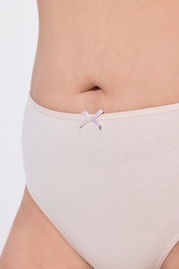 Ulla Popken 838637 Strings 3-pack Beige - Slips - 
