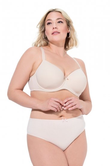 Ulla Popken 838637 Strings 3-pack Beige - Slips - 