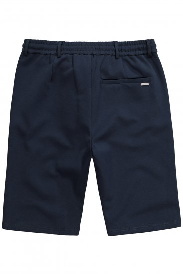 JP1880 Jersey Bermuda Shorts Chino Flexnamic Navy - Korte broeken - Grote Maten Korte Broeken Heren