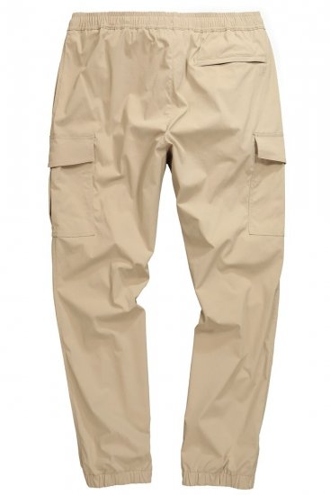 JAY-PI Cargo Pants Ribstop FLEXNAMIC® Beige - Jeans & broeken - Jeans & Broeken Grote Maten Heren