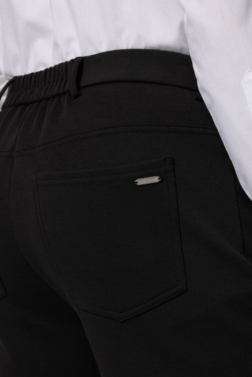 JP1880 New York Flexnamic Jersey broek met vijf zakken Zwart - Pakken - Grote Maten Kostuum Heren