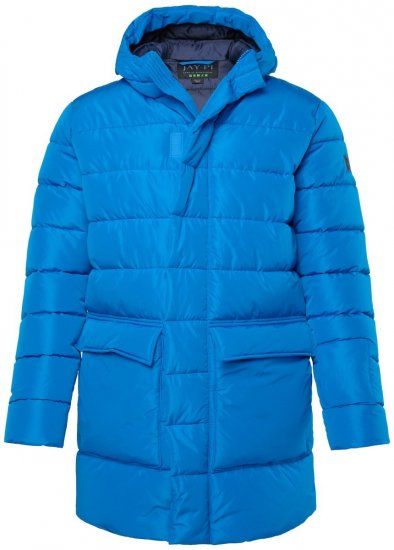 Jay-Pi 839707 Extra warm parka Middenblauw - Jassen - Grote Maten Herenjassen
