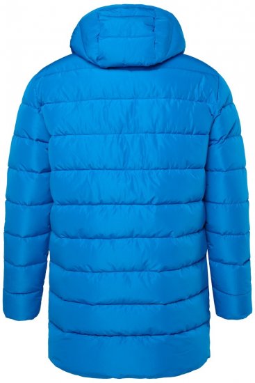 Jay-Pi 839707 Extra warm parka Middenblauw - Jassen - Grote Maten Herenjassen