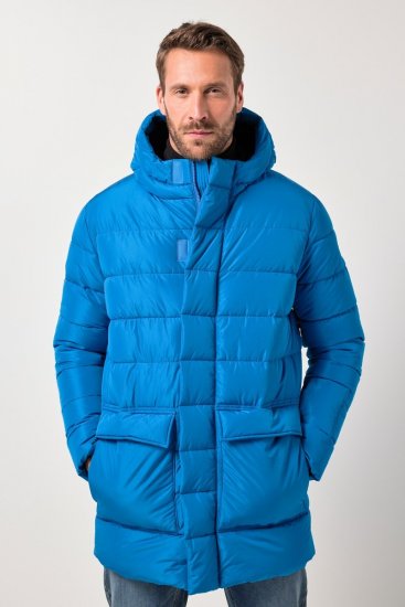 Jay-Pi 839707 Extra warm parka Middenblauw - Jassen - Grote Maten Herenjassen