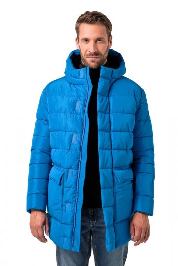 Jay-Pi 839707 Extra warm parka Middenblauw - Jassen - Grote Maten Herenjassen