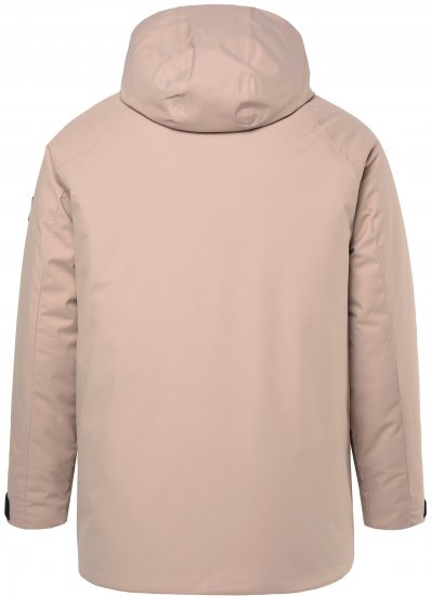 Jay-Pi Jacket Technical Waterproof Windproof Dusty Pink - Jassen - Grote Maten Herenjassen