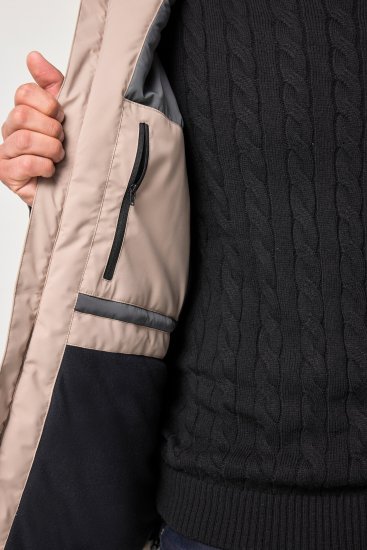 Jay-Pi Jacket Technical Waterproof Windproof Dusty Pink - Jassen - Grote Maten Herenjassen