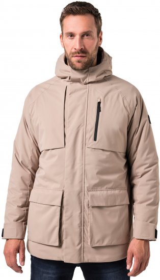 Jay-Pi Jacket Technical Waterproof Windproof Dusty Pink - Jassen - Grote Maten Herenjassen