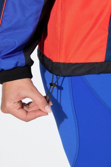 Ulla Popken 840094 Functioneel jack Donkerblauw - Jassen - Damesjassen in grote maten