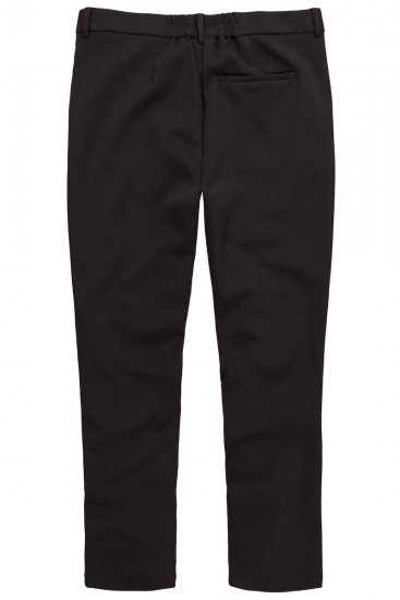 Men+ 207 Bilbao Flexlastic Jersey chino Zwart - Pakken - Grote Maten Kostuum Heren
