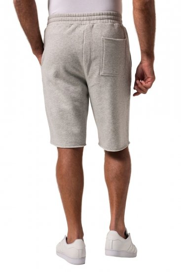 JP1880 Bermuda Sweatshorts Relaxed Fit Grey - Joggingbroeken & shorts - Joggingbroeken & Shorts Heren Grote Maten