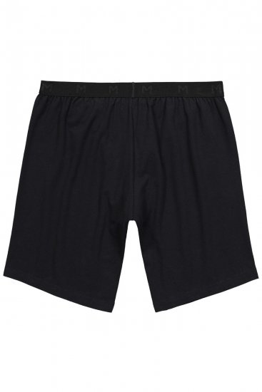 Men+ 439 Boxershorts met lange pijpen FLEXLASTIC® Zwart - Ondergoed & zwem - Grote Maten Ondergoed Heren