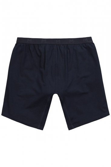 Men+ 439 Boxershorts met lange pijpen FLEXLASTIC® Donkerblauw - Ondergoed & zwem - Grote Maten Ondergoed Heren