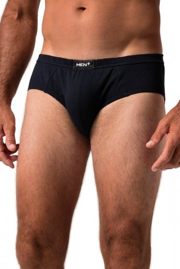 Men+ 446 Slips FLEXLASTIC® Donkerblauw set van 2 - Ondergoed & zwem - Grote Maten Ondergoed Heren