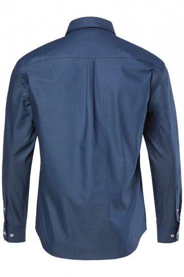 JP1880 Business Shirt Long Sleeve Blue - Overhemden - Overhemden Grote Maten Heren