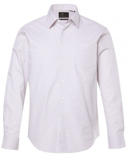 JP1880 Business Shirt Long Sleeve Pink - Overhemden - Overhemden Grote Maten Heren