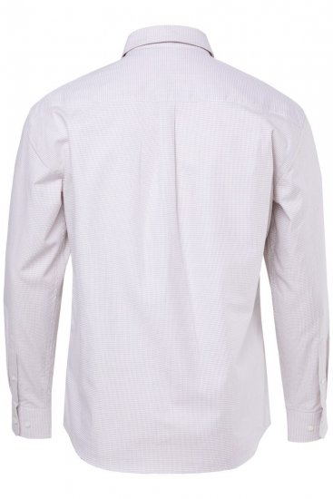 JP1880 Business Shirt Long Sleeve Pink - Overhemden - Overhemden Grote Maten Heren
