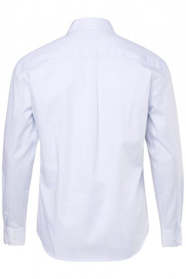 JP1880 Business Shirt Long Sleeve Snow White - Overhemden - Overhemden Grote Maten Heren