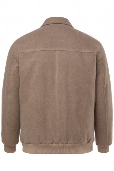JP1880 Blouson Jacket Lightweight and Warm Brown - Jassen - Grote Maten Herenjassen