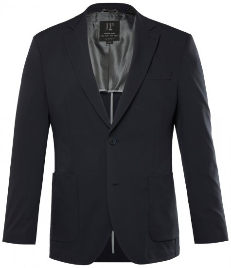 JP1880 Rio Flexnamic Colbert Donkerblauw - Pakken - Grote Maten Kostuum Heren