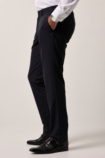JP1880 Flexnamic Trousers Business Crease-resistant Navy - Jeans & broeken - Jeans & Broeken Grote Maten Heren