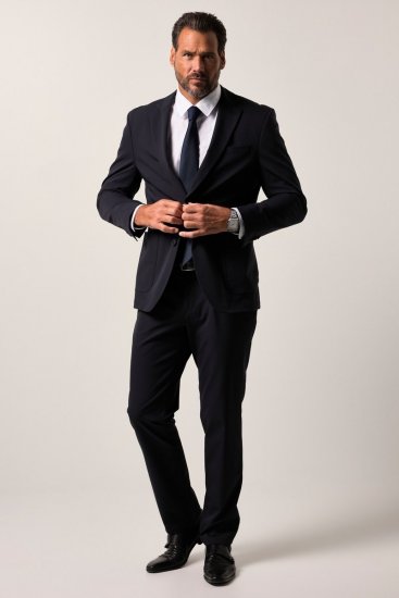 JP1880 Flexnamic Trousers Business Crease-resistant Navy - Jeans & broeken - Jeans & Broeken Grote Maten Heren