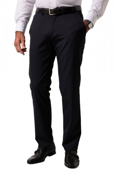 JP1880 Flexnamic Trousers Business Crease-resistant Navy - Jeans & broeken - Jeans & Broeken Grote Maten Heren