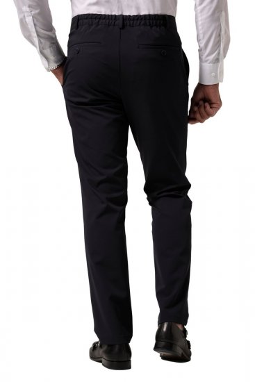 JP1880 Flexnamic Trousers Business Crease-resistant Navy - Jeans & broeken - Jeans & Broeken Grote Maten Heren