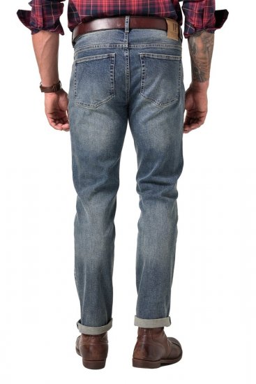 JP1880 FLEXNAMIC Modern Straight Fit Jeans Vintage Denim - Jeans & broeken - Jeans & Broeken Grote Maten Heren