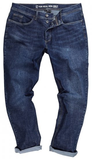 JP1880 FLEXNAMIC Jeans Tapered Loose Fit Dark Denim Blue - Jeans & broeken - Jeans & Broeken Grote Maten Heren