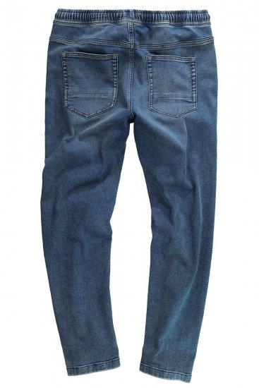 JP1880 FLEXNAMIC Straight Fit Jeans with Stretch Waist - Jeans & broeken - Jeans & Broeken Grote Maten Heren