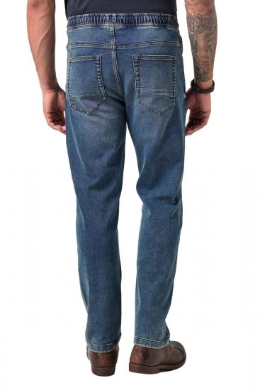 JP1880 FLEXNAMIC Straight Fit Jeans with Stretch Waist - Jeans & broeken - Jeans & Broeken Grote Maten Heren