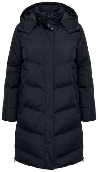 Ulla Popken SYMPATEX Triple Function Coat Black - Jassen - Jassen in grote maten