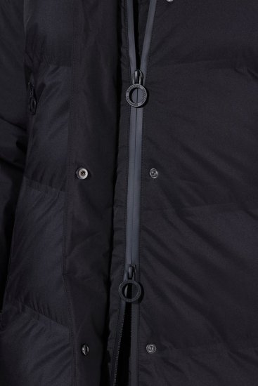 Ulla Popken SYMPATEX Triple Function Coat Black - Jassen - Jassen in grote maten