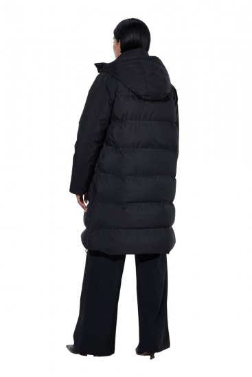 Ulla Popken SYMPATEX Triple Function Coat Black - Jassen - Jassen in grote maten