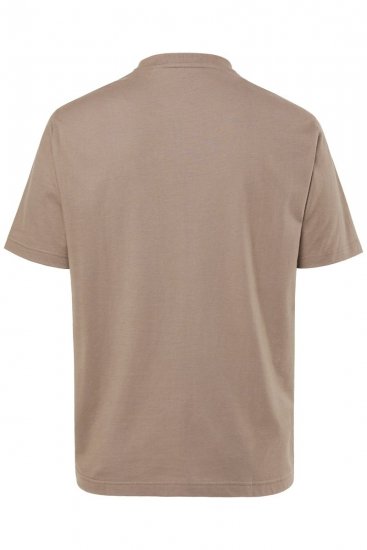 JP1880 844644 Aerosmith T-shirt Donkertaupe - Band T-shirts - Band T-shirts in grote maten