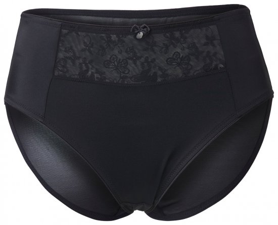 Ulla Popken 845511 Slips Zwart - Slips - 