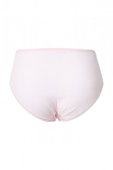Ulla Popken 845511 Slips met kant Roze - Slips - 