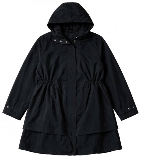 Ulla Popken SYMPATEX Triple Function Jacket Black - Jassen - Damesjassen in grote maten