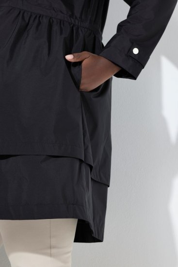 Ulla Popken SYMPATEX Triple Function Jacket Black - Jassen - Damesjassen in grote maten