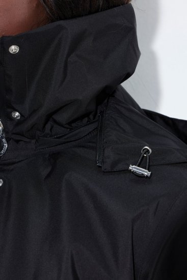 Ulla Popken SYMPATEX Triple Function Jacket Black - Jassen - Damesjassen in grote maten